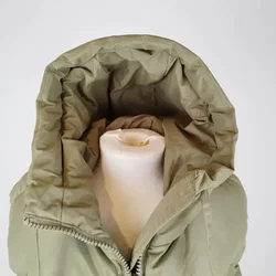 Steppweste H&M Khaki Mit Kapuze S | Ungetragenes Unikat - Bild 4