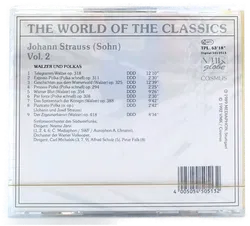CD Johann Strauss 