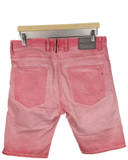 Replay Jeans-Bermuda Herren Rosaton | Premium-Marke - Bild 2