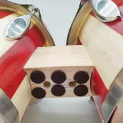 Holzbongos Sonstige mit Tasche | Für Jam-Sessions - Bild 8