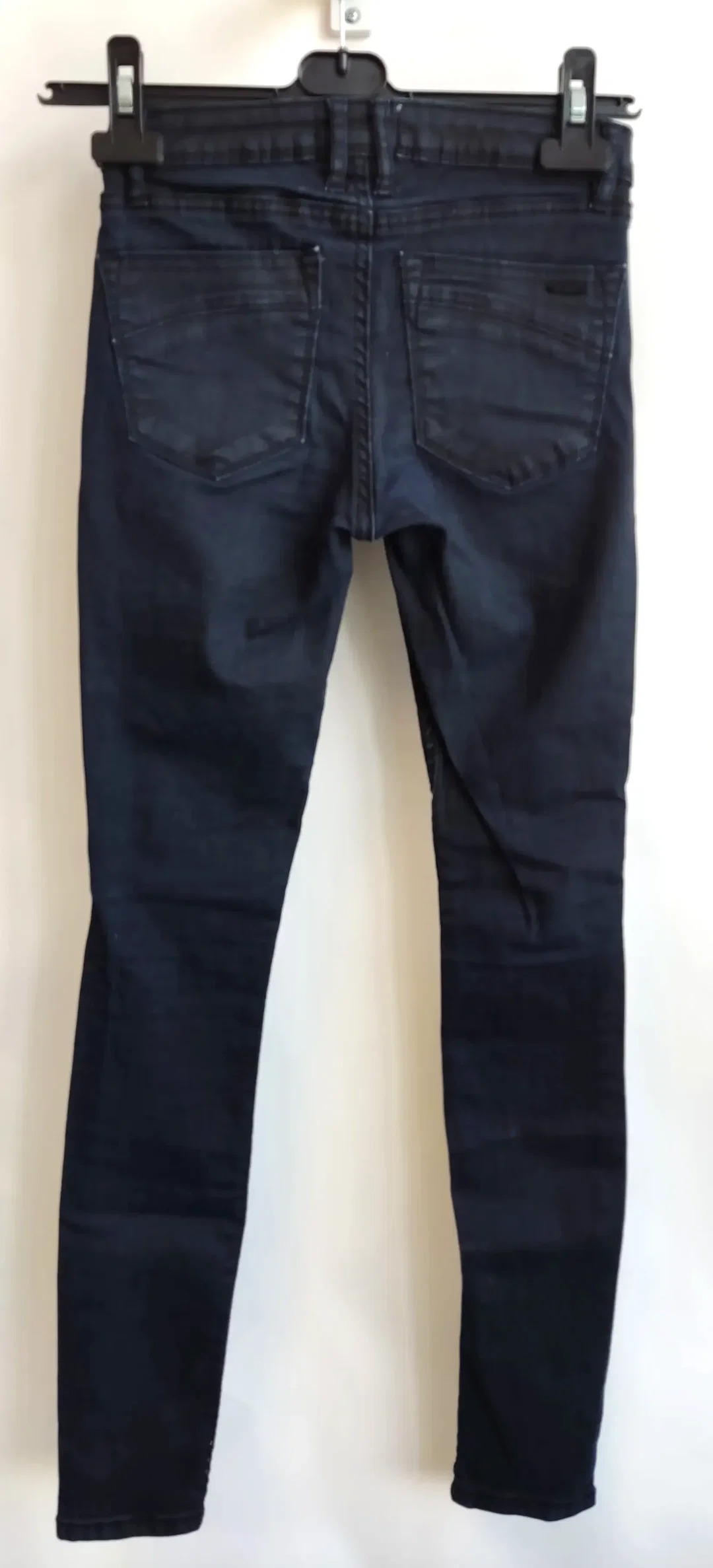 Tom Tailor Denim Damen Extra Skinny Jeans Jona schwarz - Gr. XS – Bild 2