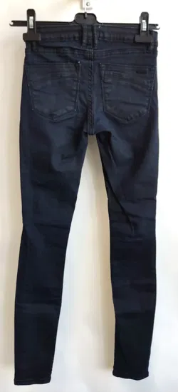 Tom Tailor Denim Damen Extra Skinny Jeans Jona schwarz - Gr. XS - Bild 2