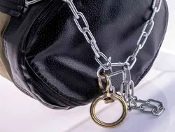 ZOOBOO Leerer Boxsack zum Selbstbefüllen in olivgrün-schwarz - Bild 2