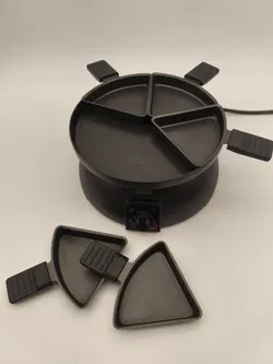 Multifunktionsgerät neuwertig,  Fondue, Wok, Grill, 6 in 1 - Bild 2