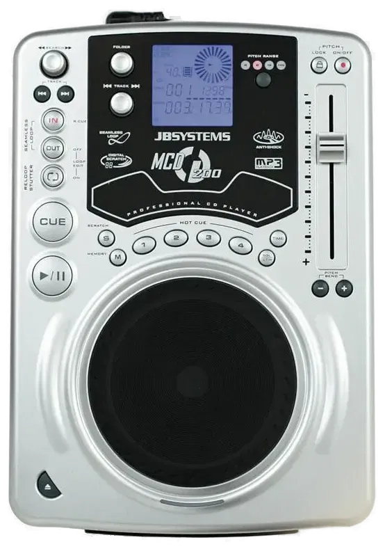 JBSystems CD200 – Professioneller DJ-CD-Player - Bild 1