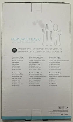 "New Sweet Basic" Villeroy & Boch Vivo Group - 30-teiliges Besteckset – Vorschau 2