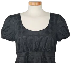 REVIEW Damen Midikleid, schwarz - Gr. L  - Bild 4