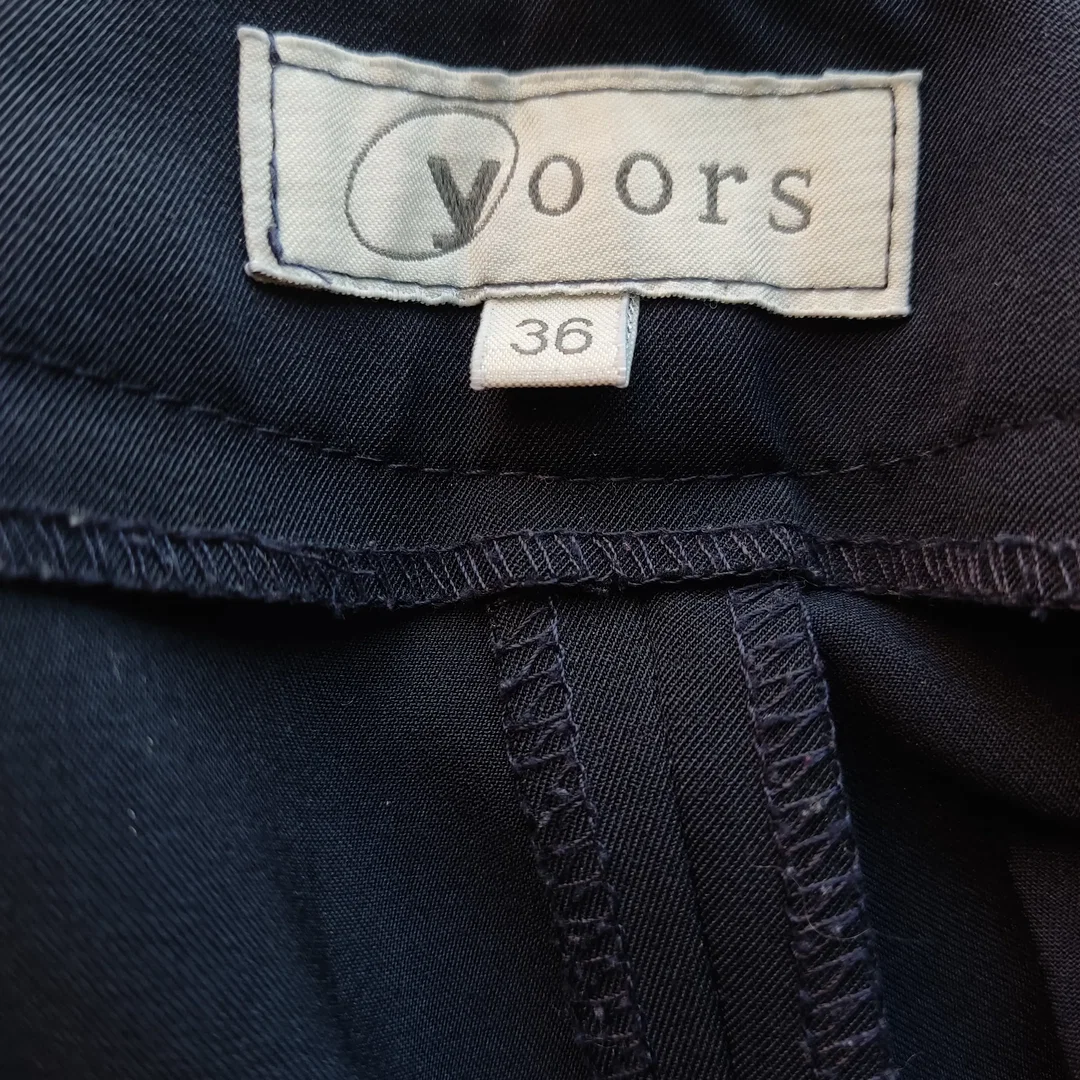 Yoors Damenhose dunkelblau - Gr. 36 – Bild 3