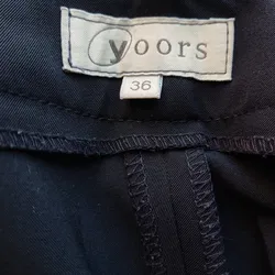 Yoors Damenhose dunkelblau - Gr. 36 - Bild 3
