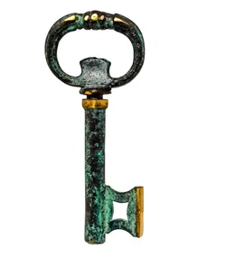 The Key -nostalgischer Flaschenöffner & Korkenzieher in Schlüsselform - Bild 1