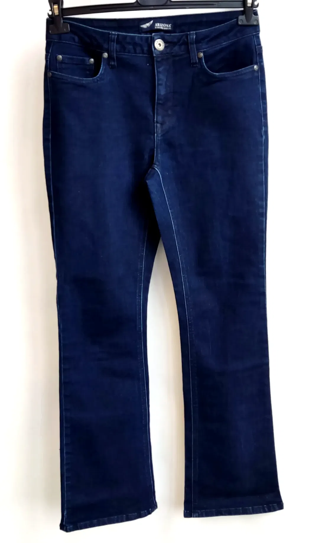 ARIZONA Damenjeans, dunkelblau - Gr. 40 - Bild 4