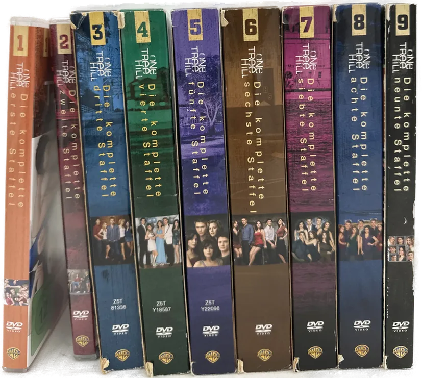 One Tree Hill komplette Serie DVD (Staffel 1 bis 9) – Bild 2