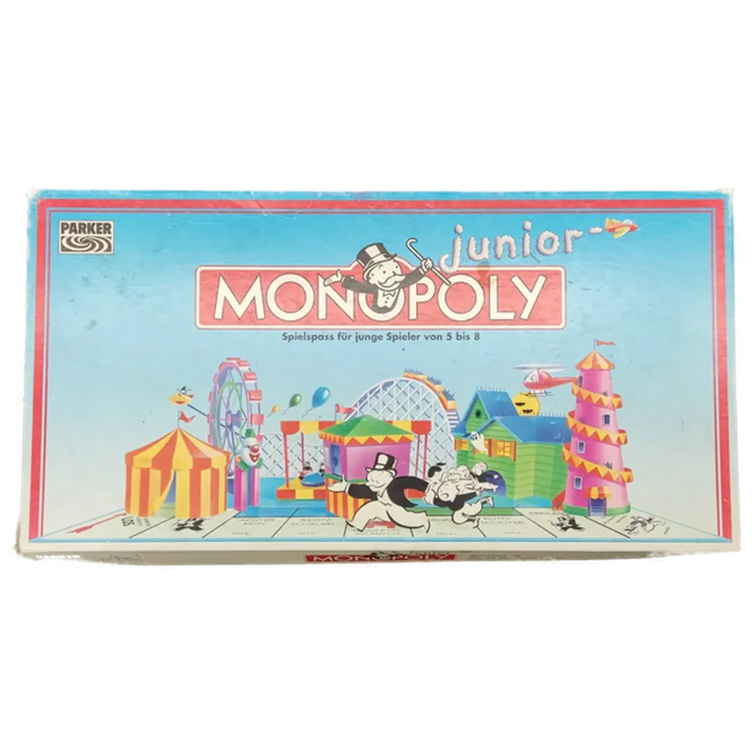 Parker Monopoly Junior - Bild 1