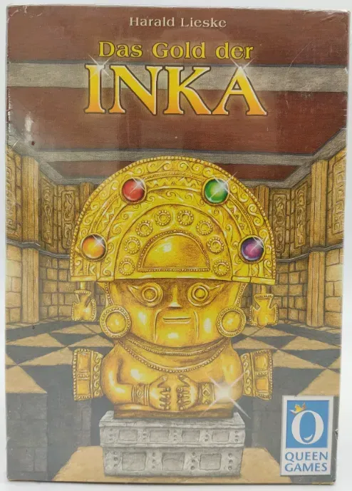 Das Gold der Inka - Gesellschaftsspiel - Queen Games  - Bild 1