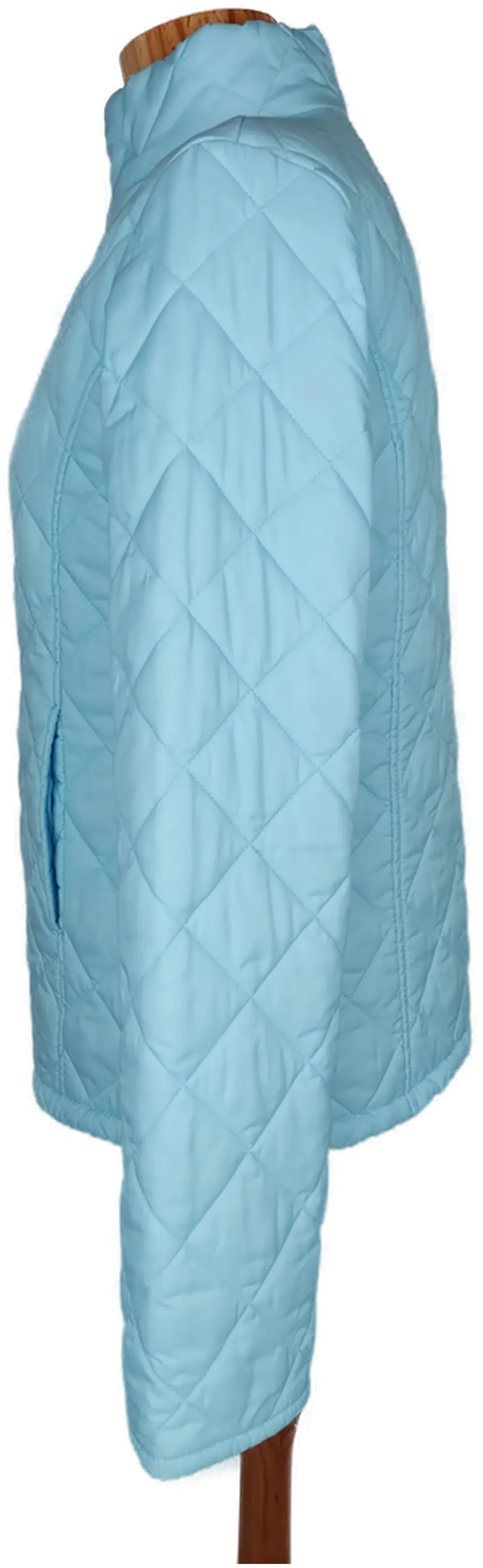 United Colors of Benetton Kinder Übergangsjacke babyblau - Gr. 152 – Bild 3