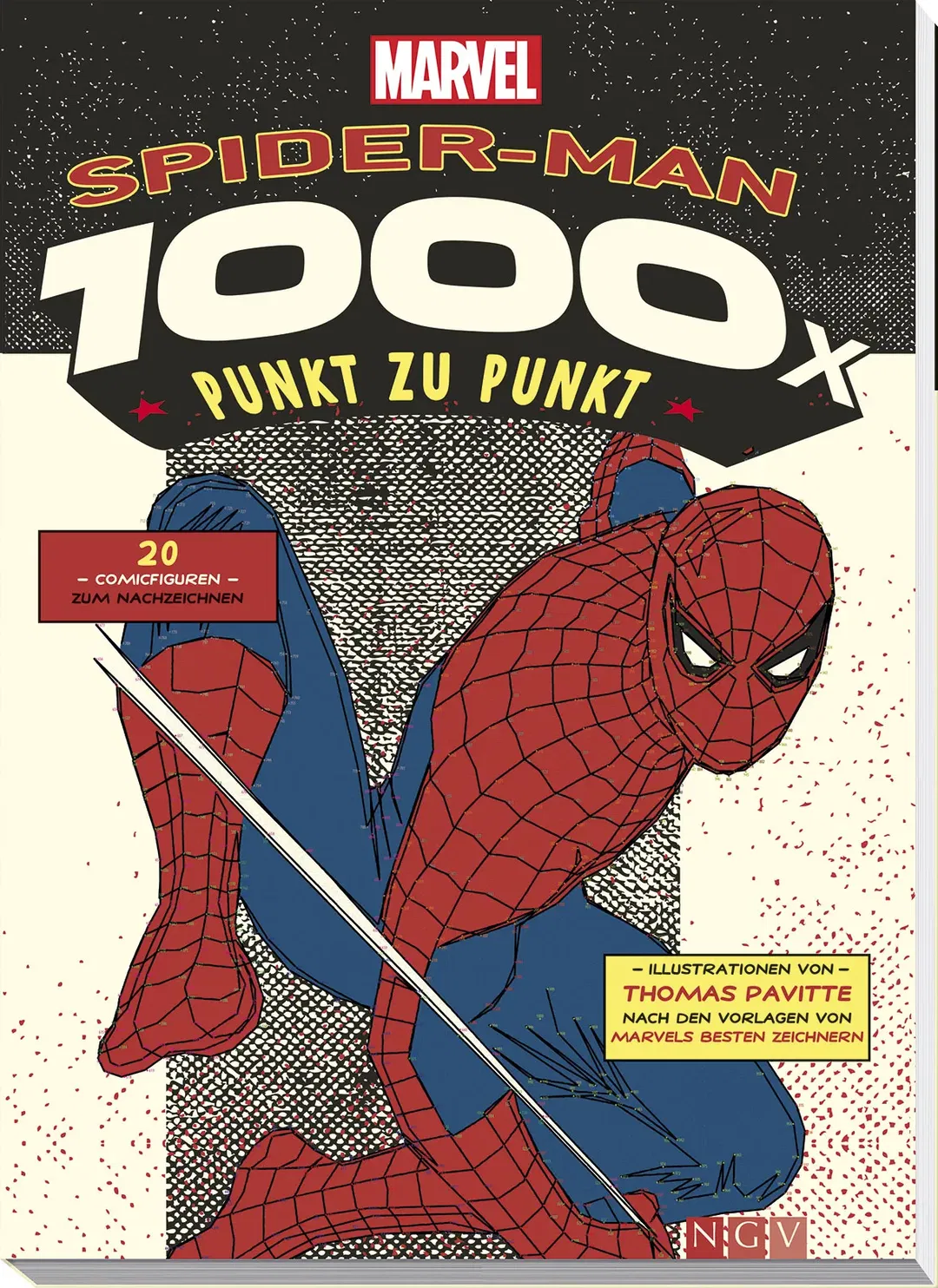 Spider-Man - 1000x Punkt zu Punkt - Marvel - Bild 2