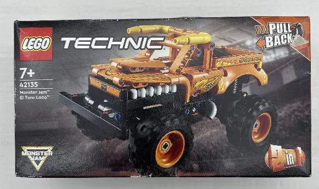 Lego Technic Monster Jam™ El Toro Loco™ 42135 - Bild 4