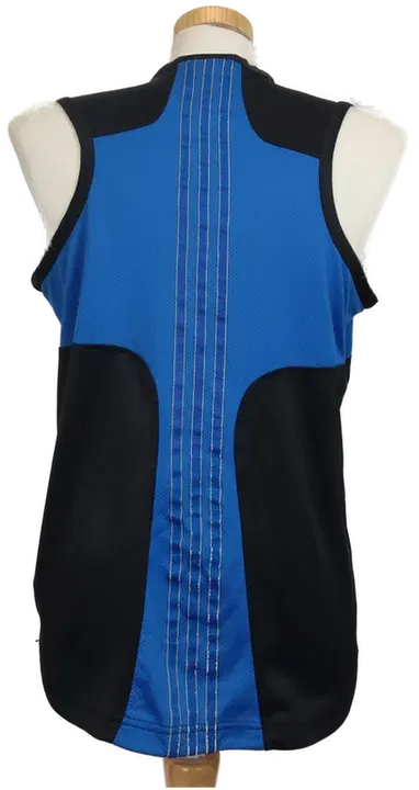 Adidas climacool Herren Tanktop blau/schwarz Gr. M - Bild 4