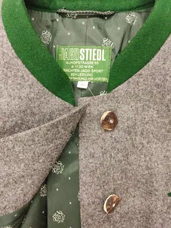 Jagd Stiedl Damen Trachten Zweiteiler grau - S/36 - Bild 5