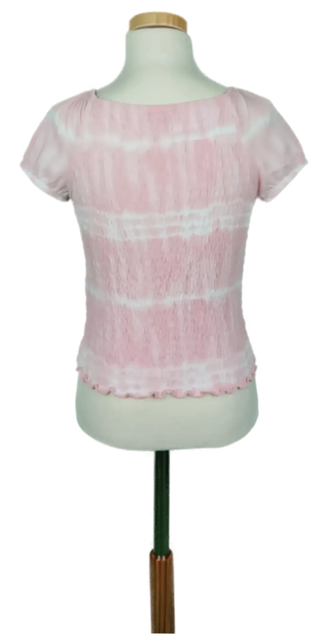 abercrombie kids Mädchen KA-Shirt weiß/rosa - 146 – Bild 2