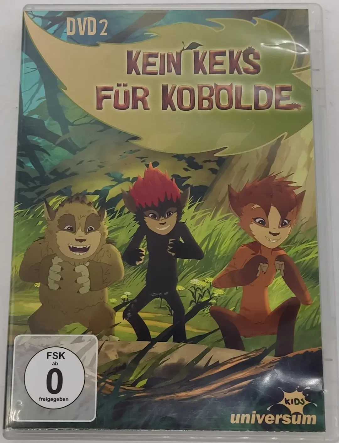 DVD Kein Keks für Kobolde DVD2 Folge 5 bis 8 – Bild 2