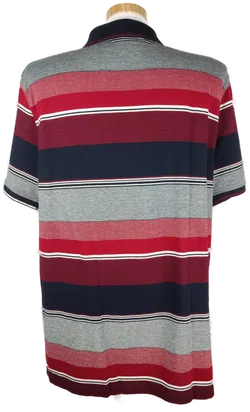 Rick Armand Herren Poloshirt gestreift bunt - XL/ 52 - Bild 2