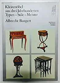 Kleinmöbel aus drei Jahrhunderten - Albrecht Bangert - Bild 2
