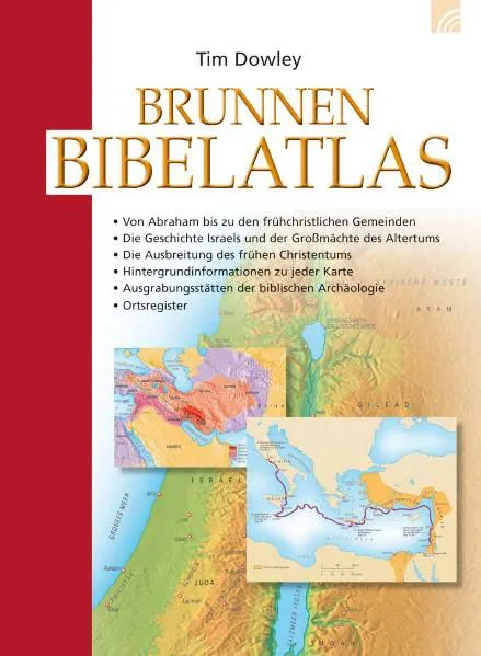 Brunnen Bibelatlas - Tim Dowley – Bild 1