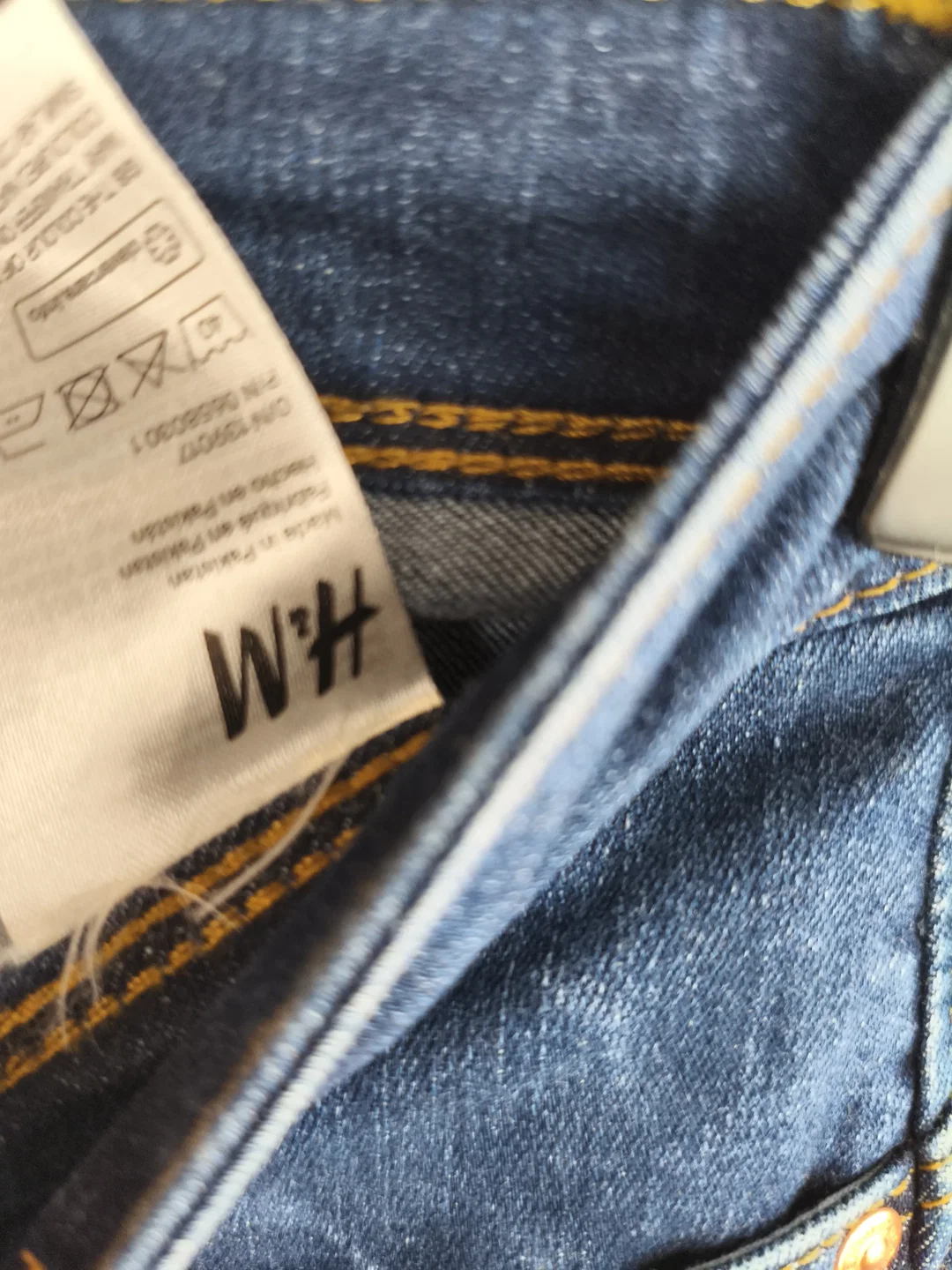 H&M, Damen Jeggings, Gr. 28/32 – Bild 4