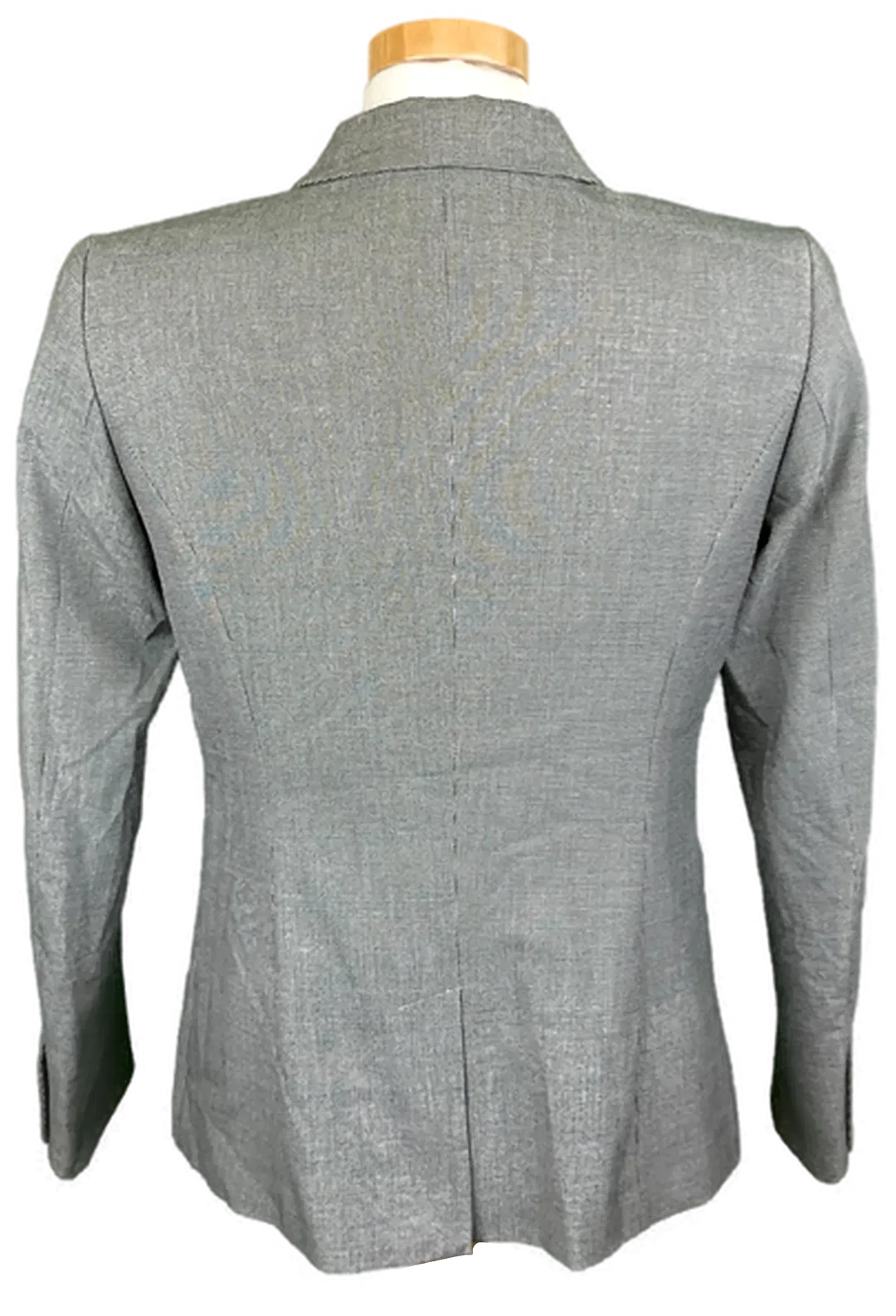 United Colors of Benetton Damenblazer schwarz/weiß gemustert Gr. 46 – Bild 2