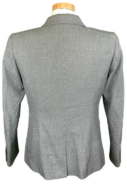 United Colors of Benetton Damenblazer schwarz/weiß gemustert Gr. 46 – Vorschau 2