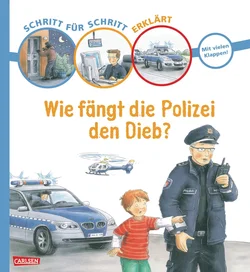 Schritt für Schritt erklärt: Wie fängt die Polizei den Dieb? - Katja Reider