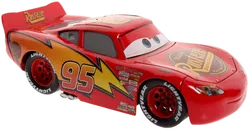 Disney Pixar Cars – Lightning McQueen Modellauto mit Motorhaube zum Öffnen - Bild 2