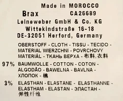 Eurex by Brax Herren Jeans braun Gr. 28U - Bild 6