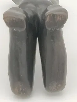 Vintage Kleine Keramikfigur Afrikaner - Bild 10