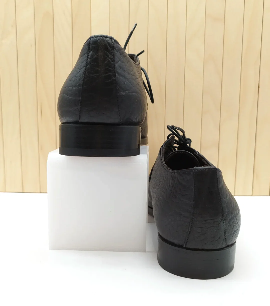 Roberto Guerrini Herrenschuhe Leder Gr. 43 | Festlich & Zeitlos – Bild 3