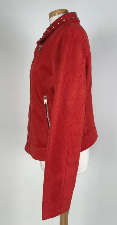 Even & Odd - Damenjacke Kunstwildleder - Gr. XL – Bild 3