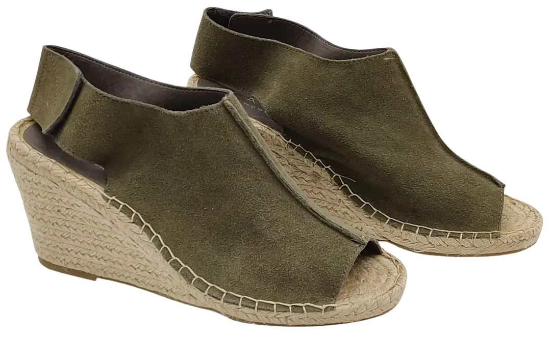 YAYA Damen High Heel Sandalen, grün - Gr. EU 41 - Bild 1