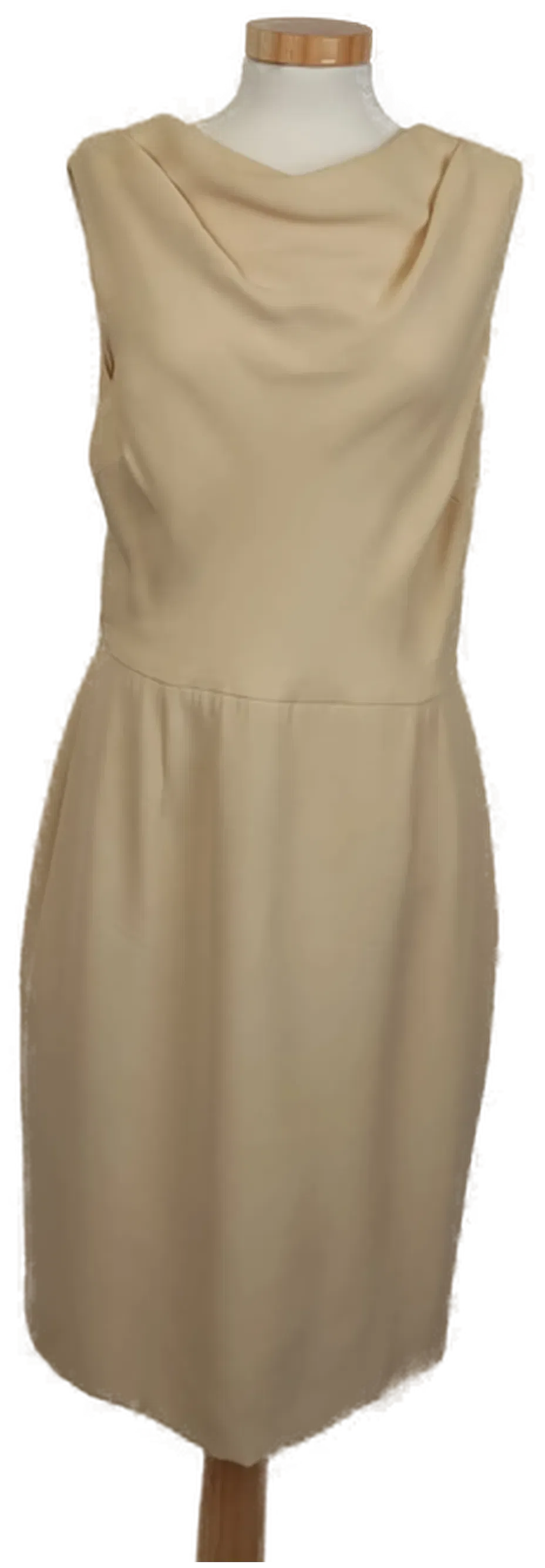 Christian Dior Damen Kleid beige Gr. 40 - Bild 3
