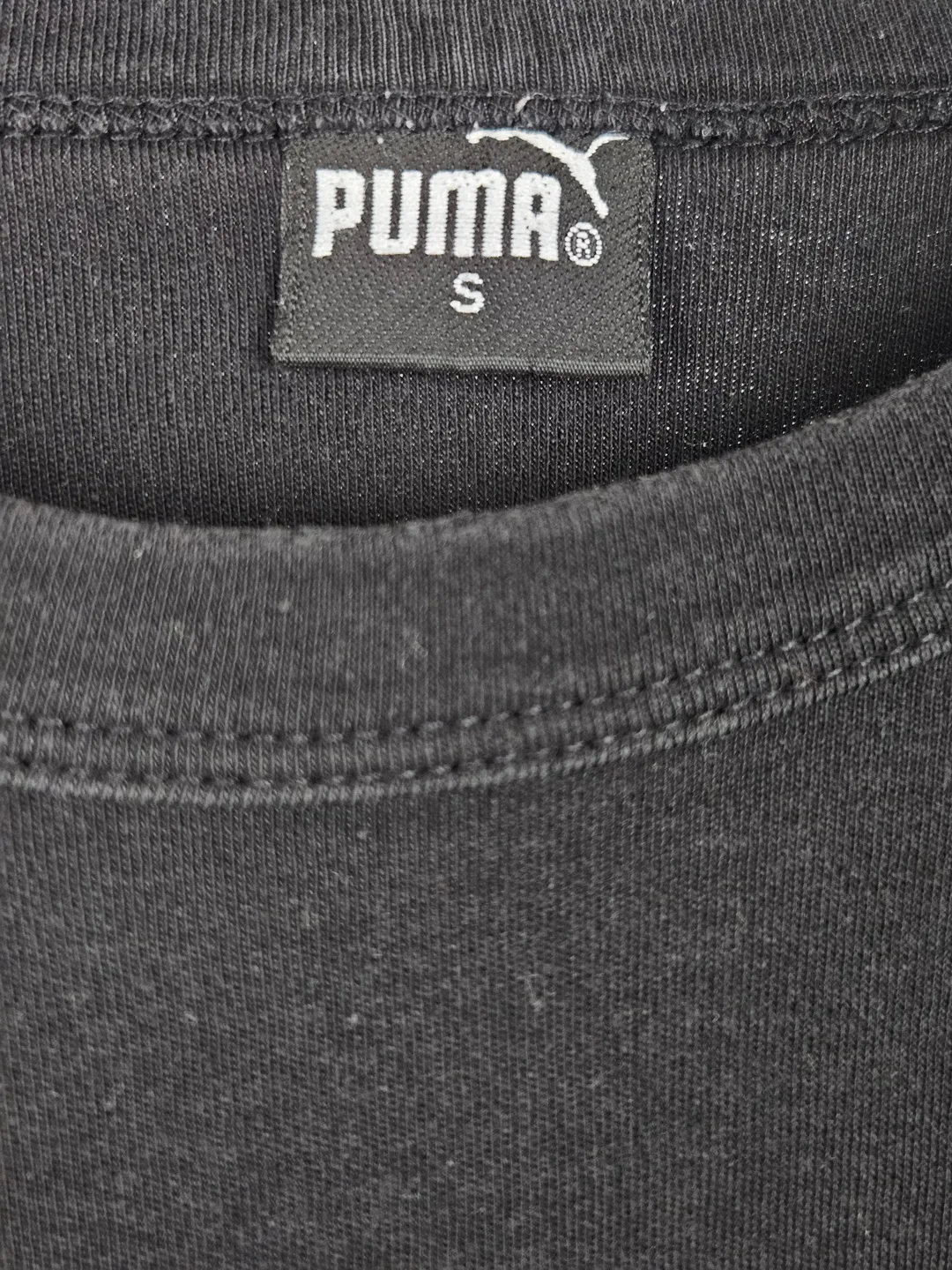 PUMA Herren Sportshirt, schwarz - Gr. S – Bild 4