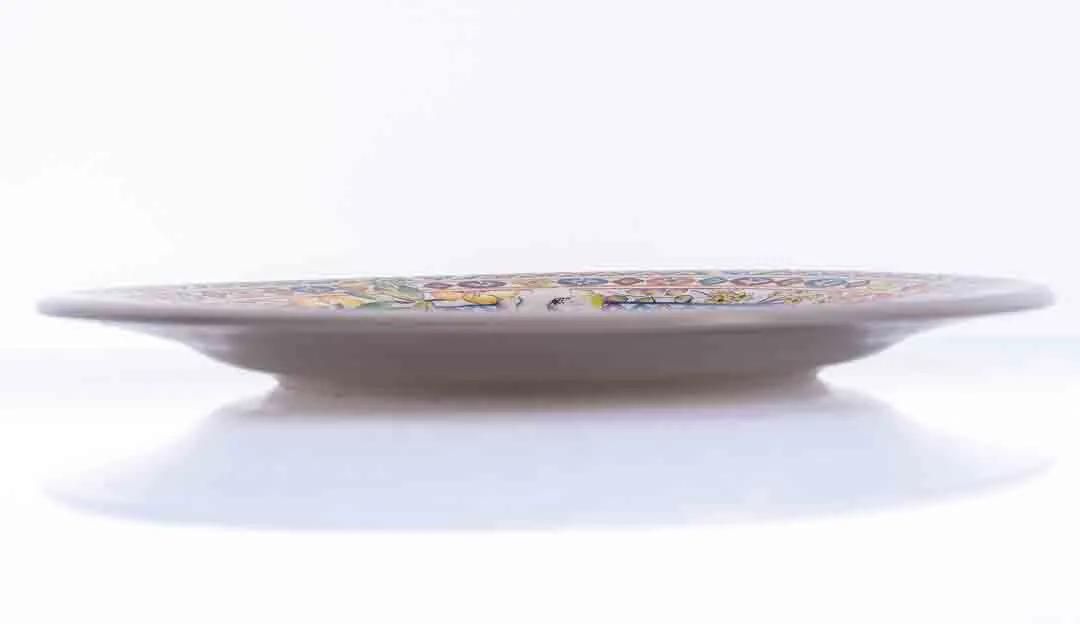 Gien Bagatelle Kaffee-/Tee-Untertassen und Dessertteller Set – Bild 4