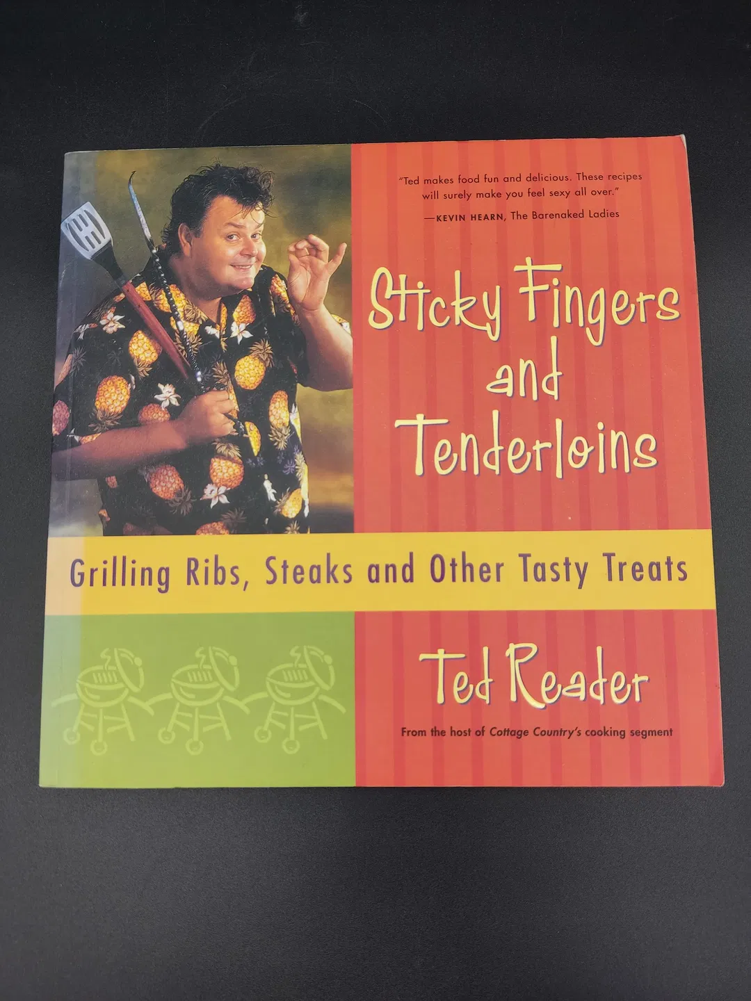 Sticky Fingers and Tenderloins - Ted Reader - Bild 1