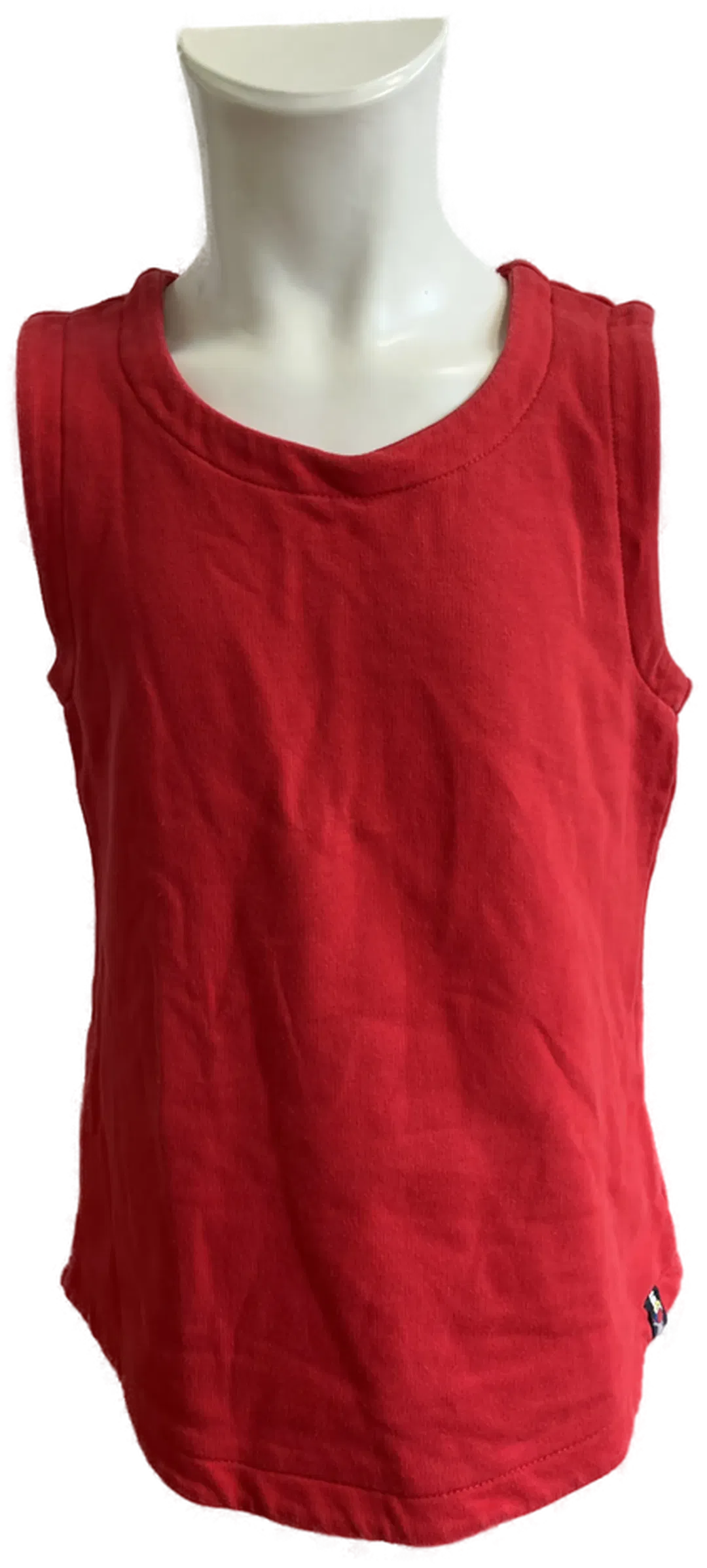 JAKOO Kinder T-Shirt in Rot, Größe 128-134, Baumwolle - Bild 1