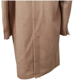  BOSS Regular-Fit Mantel beige Gr. 52 - Bild 4