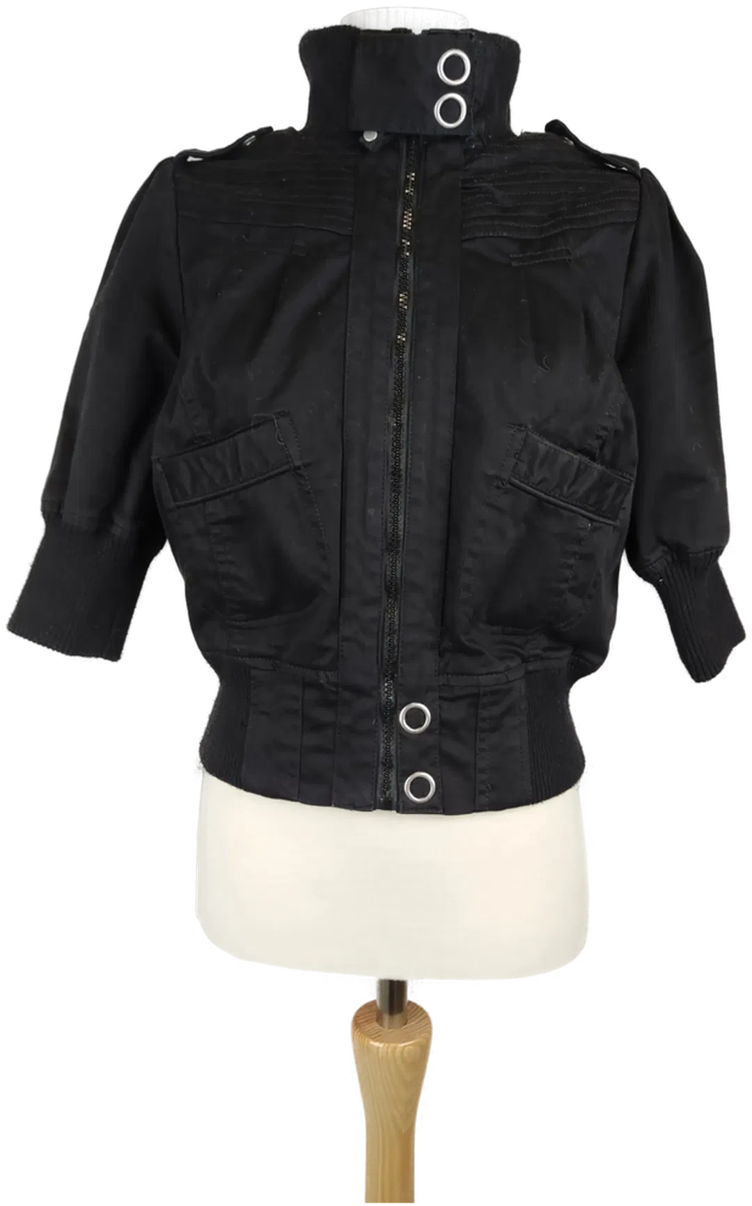 Saix Damenjacke kurz schwar- M/38 - Bild 1