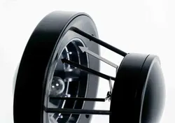 Tween Light Schattenuhr Projektions-Uhr, Tischmodell, Schwarz - Bild 6