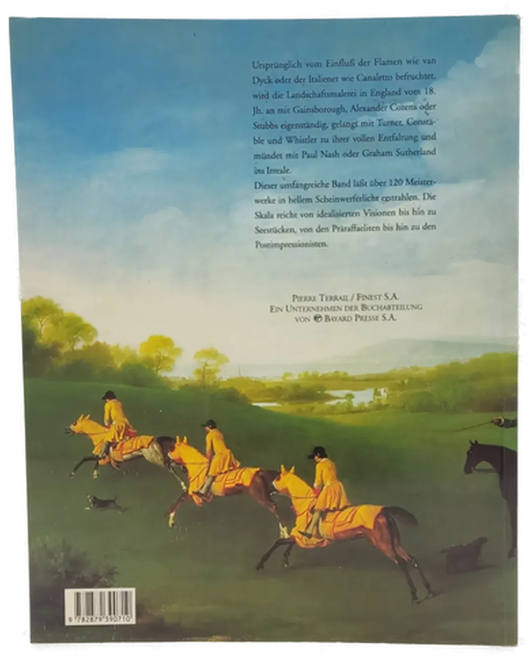 Buch "Englische Landschaftsmalerei - Von der Renaissance bis heute" von Laure Meyer – Bild 2