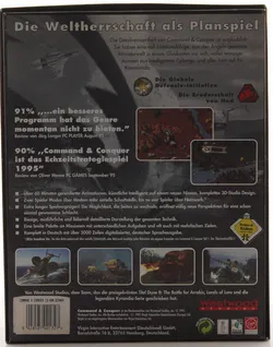 Pc-Spiel Command & Conquer – Teil 1: Der Tiberiumkonflikt (Westwood Studios, 1995) - Bild 3