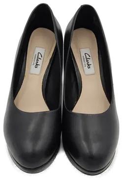 Clarks Damen Pumps schwarz Gr. 37½ - Bild 2