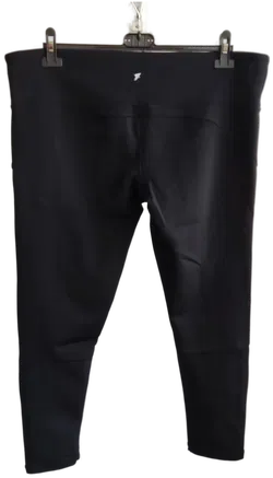 Workout Trainingshose Damen schwarz - Gr. 48 - Bild 2